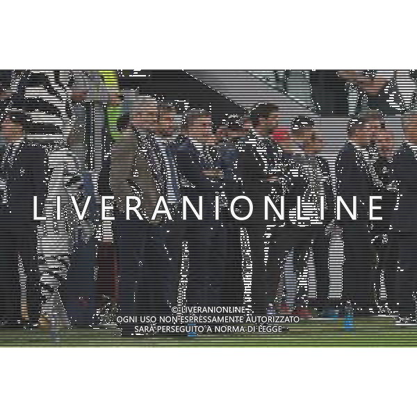 Torino 02.10.2022 Allianz Stadium ©Manuela Viganti/Agenzia Aldo Liverani Juventus vs Bologna Campionato Calcio Serie A TIM 2022/2023 8a giornata Nella foto: maurizio arrivabene, pavel nedved, federico cherubini e andrea agnelli