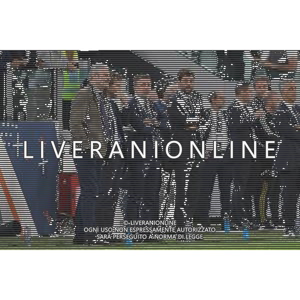 Torino 02.10.2022 Allianz Stadium ©Manuela Viganti/Agenzia Aldo Liverani Juventus vs Bologna Campionato Calcio Serie A TIM 2022/2023 8a giornata Nella foto: maurizio arrivabene, pavel nedved, federico cherubini e andrea agnelli