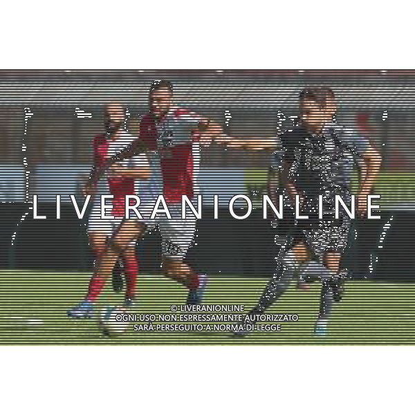 LEGA PRO - RIMINI vs ALESSANDRIA Campionato di calcio Serie C girone B 02/10/2022 - nella foto: Vano(Rimini fc) Cecchi Lorenzo(Alessandria Calcio) ©Claudio Zamagni/Agenzia Aldo Liverani s.a.s.