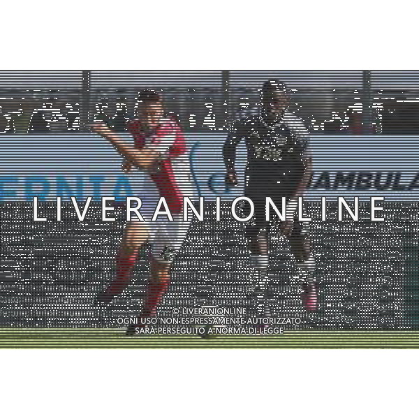 LEGA PRO - RIMINI vs ALESSANDRIA Campionato di calcio Serie C girone B 02/10/2022 - nella foto: Regini (Rimini fc) Syla Cheikh Toussoup(Alessandria Calcio) ©Claudio Zamagni/Agenzia Aldo Liverani s.a.s.