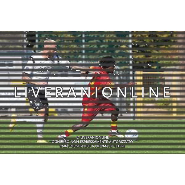 CREMA - RAVENNA CAMPIONATO CALCIO SERIE D 02.10.2022 NELLA FOTO ABBEY MOSES ©GIAMPIETRI/AGENZIA ALDO LIVERANI SAS