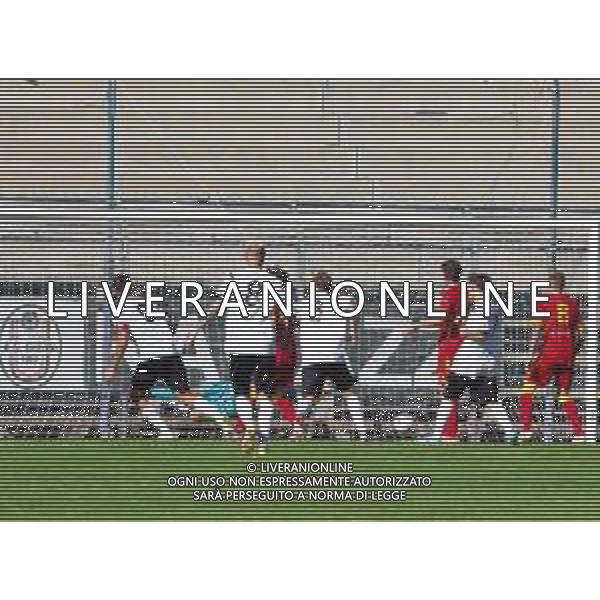CREMA - RAVENNA CAMPIONATO CALCIO SERIE D 02.10.2022 NELLA FOTO GOL RECINO ©GIAMPIETRI/AGENZIA ALDO LIVERANI SAS