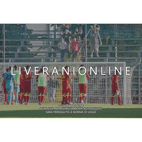 CREMA - RAVENNA CAMPIONATO CALCIO SERIE D 02.10.2022 NELLA FOTO ESULTANZA DEI GIOCATORI DEL RAVENNA SOTTO LA CURVA DEI TIFOSI A FINE GARA ©GIAMPIETRI/AGENZIA ALDO LIVERANI SAS