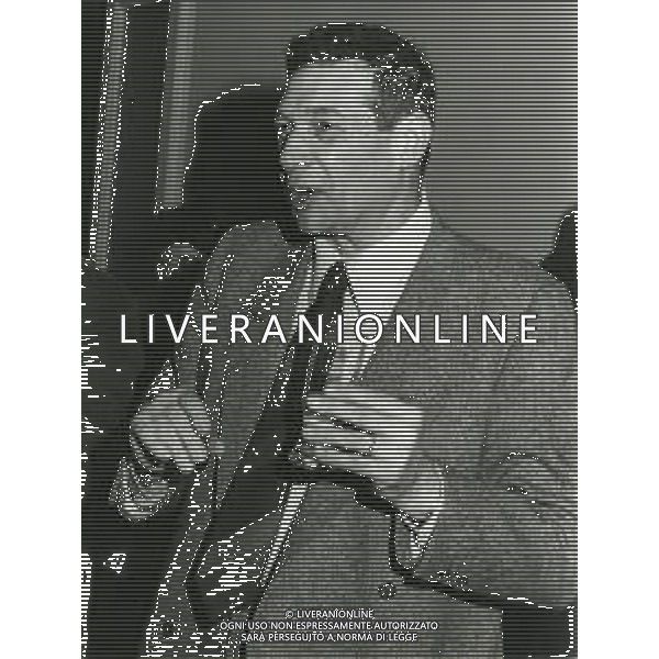 RETROSPETTIVA LUCIANO LAMA POLITICO NELLA FOTO LUCIANO LAMA A RUSSI RICEVE LA CITTADINANZA ONORARIA IL GIORNO 24-11-1981 AG ALDO LIVERANI SAS