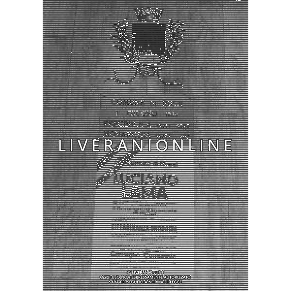RETROSPETTIVA LUCIANO LAMA POLITICO NELLA FOTO LUCIANO LAMA A RUSSI RICEVE LA CITTADINANZA ONORARIA IL GIORNO 24-11-1981 AG ALDO LIVERANI SAS