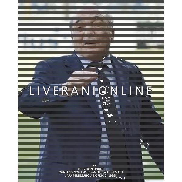 © TVRG Rocco Commisso presidente Fiorentina Atalanta vs Fiorentina Bergamo 02-10-2022 Gewiss Stadium - Stadio Atleti Azzurri d\'Italia Campionato Serie A TIM - 8a giornata foto Roberto Garavaglia/ag. Aldo Liverani sas/AGENZIA ALDO LIVERANI SAS