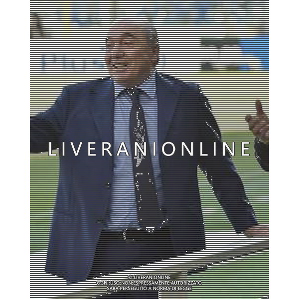 © TVRG Rocco Commisso presidente Fiorentina Atalanta vs Fiorentina Bergamo 02-10-2022 Gewiss Stadium - Stadio Atleti Azzurri d\'Italia Campionato Serie A TIM - 8a giornata foto Roberto Garavaglia/ag. Aldo Liverani sas/AGENZIA ALDO LIVERANI SAS