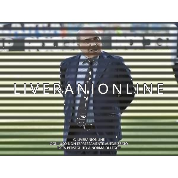 © TVRG Rocco Commisso presidente Fiorentina Atalanta vs Fiorentina Bergamo 02-10-2022 Gewiss Stadium - Stadio Atleti Azzurri d\'Italia Campionato Serie A TIM - 8a giornata foto Roberto Garavaglia/ag. Aldo Liverani sas/AGENZIA ALDO LIVERANI SAS