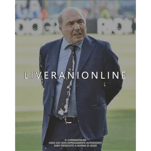 © TVRG Rocco Commisso presidente Fiorentina Atalanta vs Fiorentina Bergamo 02-10-2022 Gewiss Stadium - Stadio Atleti Azzurri d\'Italia Campionato Serie A TIM - 8a giornata foto Roberto Garavaglia/ag. Aldo Liverani sas/AGENZIA ALDO LIVERANI SAS