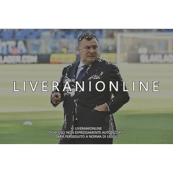 © TVRG Joe Barone direttore generale Fiorentina Atalanta vs Fiorentina Bergamo 02-10-2022 Gewiss Stadium - Stadio Atleti Azzurri d\'Italia Campionato Serie A TIM - 8a giornata foto Roberto Garavaglia/ag. Aldo Liverani sas/AGENZIA ALDO LIVERANI SAS