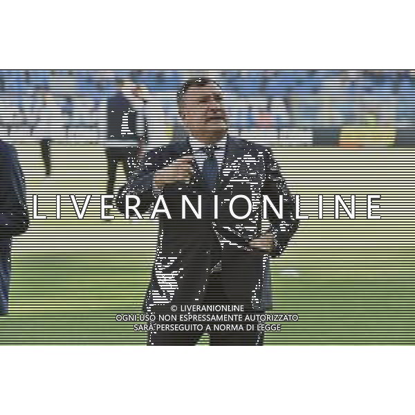 © TVRG Joe Barone direttore generale Fiorentina Atalanta vs Fiorentina Bergamo 02-10-2022 Gewiss Stadium - Stadio Atleti Azzurri d\'Italia Campionato Serie A TIM - 8a giornata foto Roberto Garavaglia/ag. Aldo Liverani sas/AGENZIA ALDO LIVERANI SAS