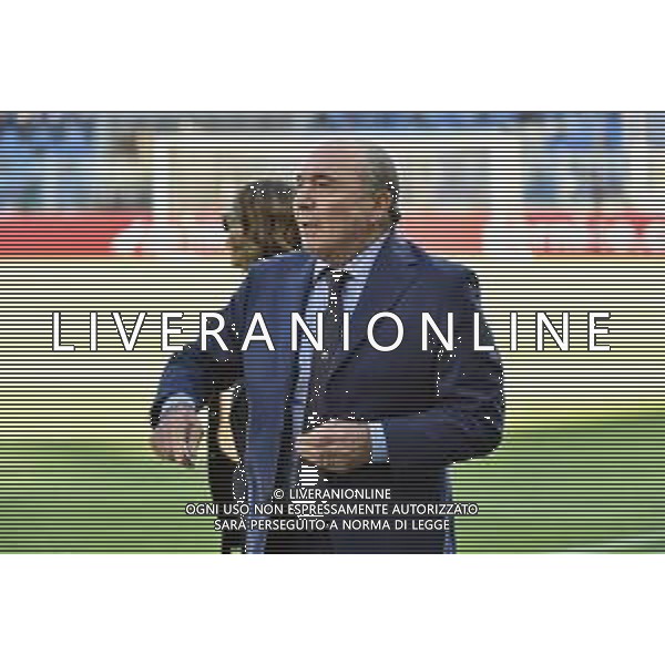 © TVRG Rocco Commisso presidente Fiorentina Atalanta vs Fiorentina Bergamo 02-10-2022 Gewiss Stadium - Stadio Atleti Azzurri d\'Italia Campionato Serie A TIM - 8a giornata foto Roberto Garavaglia/ag. Aldo Liverani sas/AGENZIA ALDO LIVERANI SAS