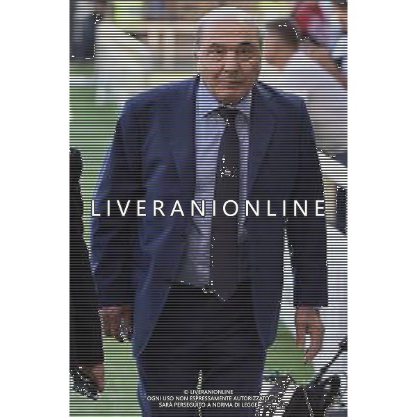 © TVRG Rocco Commisso presidente Fiorentina Atalanta vs Fiorentina Bergamo 02-10-2022 Gewiss Stadium - Stadio Atleti Azzurri d\'Italia Campionato Serie A TIM - 8a giornata foto Roberto Garavaglia/ag. Aldo Liverani sas/AGENZIA ALDO LIVERANI SAS