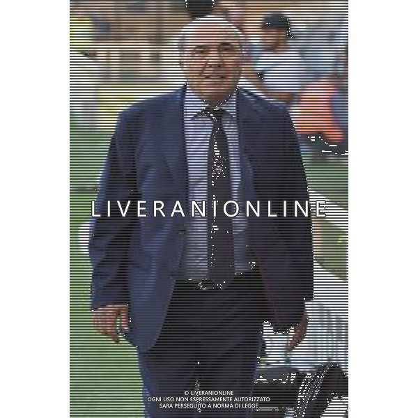 © TVRG Rocco Commisso presidente Fiorentina Atalanta vs Fiorentina Bergamo 02-10-2022 Gewiss Stadium - Stadio Atleti Azzurri d\'Italia Campionato Serie A TIM - 8a giornata foto Roberto Garavaglia/ag. Aldo Liverani sas/AGENZIA ALDO LIVERANI SAS