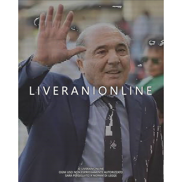 © TVRG Rocco Commisso presidente Fiorentina Atalanta vs Fiorentina Bergamo 02-10-2022 Gewiss Stadium - Stadio Atleti Azzurri d\'Italia Campionato Serie A TIM - 8a giornata foto Roberto Garavaglia/ag. Aldo Liverani sas/AGENZIA ALDO LIVERANI SAS