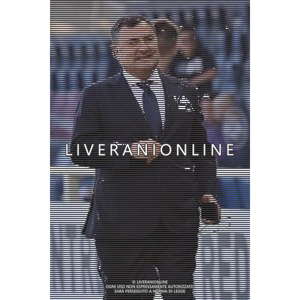 © TVRG Joe Barone direttore generale Fiorentina Atalanta vs Fiorentina Bergamo 02-10-2022 Gewiss Stadium - Stadio Atleti Azzurri d\'Italia Campionato Serie A TIM - 8a giornata foto Roberto Garavaglia/ag. Aldo Liverani sas/AGENZIA ALDO LIVERANI SAS