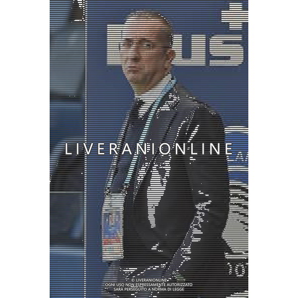 © TVRG Umberto Marino direttore generale Atalanta Atalanta vs Fiorentina Bergamo 02-10-2022 Gewiss Stadium - Stadio Atleti Azzurri d\'Italia Campionato Serie A TIM - 8a giornata foto Roberto Garavaglia/ag. Aldo Liverani sas/AGENZIA ALDO LIVERANI SAS
