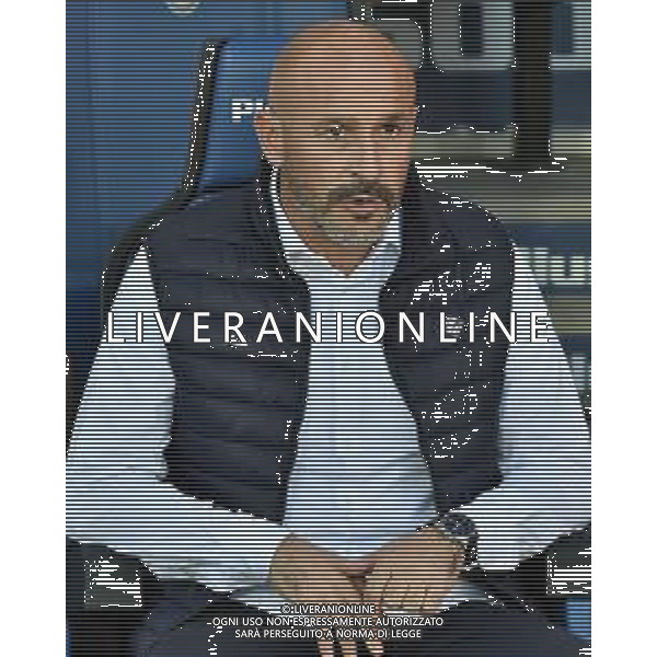 © TVRG Vincenzo Italiano allenatore Fiorentina Atalanta vs Fiorentina Bergamo 02-10-2022 Gewiss Stadium - Stadio Atleti Azzurri d\'Italia Campionato Serie A TIM - 8a giornata foto Roberto Garavaglia/ag. Aldo Liverani sas/AGENZIA ALDO LIVERANI SAS