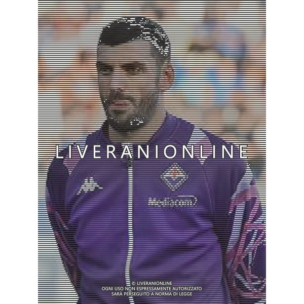 © TVRG Pietro Terracciano (Fiorentina) Atalanta vs Fiorentina Bergamo 02-10-2022 Gewiss Stadium - Stadio Atleti Azzurri d\'Italia Campionato Serie A TIM - 8a giornata foto Roberto Garavaglia/ag. Aldo Liverani sas/AGENZIA ALDO LIVERANI SAS