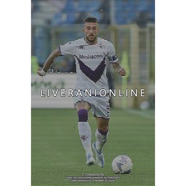 © TVRG Cristiano Biraghi (Fiorentina) Atalanta vs Fiorentina Bergamo 02-10-2022 Gewiss Stadium - Stadio Atleti Azzurri d\'Italia Campionato Serie A TIM - 8a giornata foto Roberto Garavaglia/ag. Aldo Liverani sas/AGENZIA ALDO LIVERANI SAS