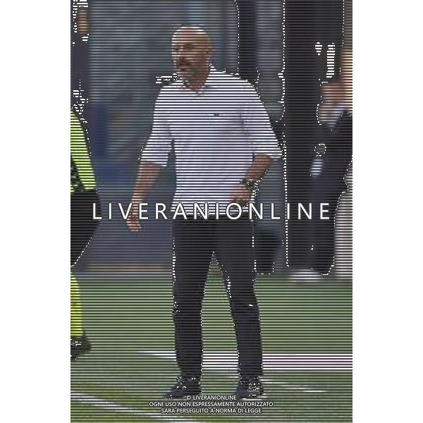 © TVRG Vincenzo Italiano allenatore Fiorentina Atalanta vs Fiorentina Bergamo 02-10-2022 Gewiss Stadium - Stadio Atleti Azzurri d\'Italia Campionato Serie A TIM - 8a giornata foto Roberto Garavaglia/ag. Aldo Liverani sas/AGENZIA ALDO LIVERANI SAS