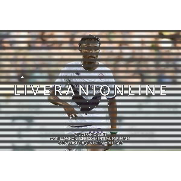 © TVRG Christian Kouame\' (Fiorentina) Atalanta vs Fiorentina Bergamo 02-10-2022 Gewiss Stadium - Stadio Atleti Azzurri d\'Italia Campionato Serie A TIM - 8a giornata foto Roberto Garavaglia/ag. Aldo Liverani sas/AGENZIA ALDO LIVERANI SAS