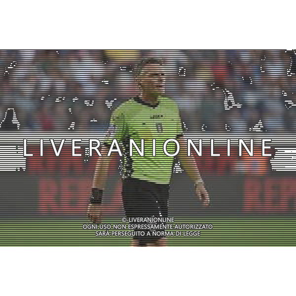 © TVRG l\'arbitro Massimiliano Irrati di Pistoia Atalanta vs Fiorentina Bergamo 02-10-2022 Gewiss Stadium - Stadio Atleti Azzurri d\'Italia Campionato Serie A TIM - 8a giornata foto Roberto Garavaglia/ag. Aldo Liverani sas/AGENZIA ALDO LIVERANI SAS
