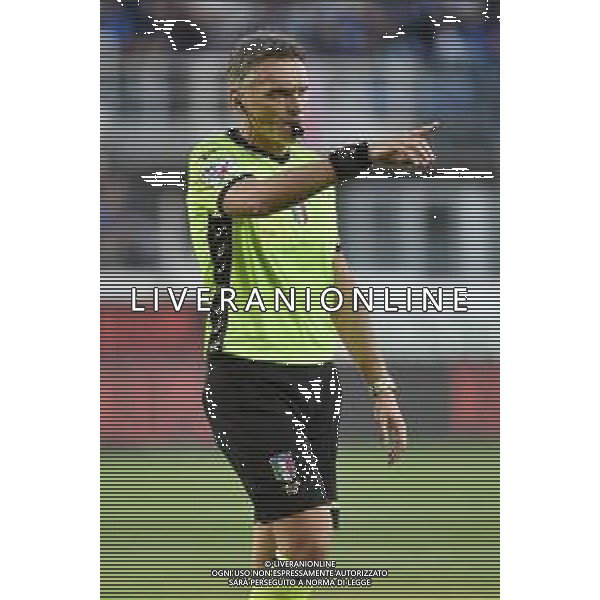 © TVRG l\'arbitro Massimiliano Irrati di Pistoia Atalanta vs Fiorentina Bergamo 02-10-2022 Gewiss Stadium - Stadio Atleti Azzurri d\'Italia Campionato Serie A TIM - 8a giornata foto Roberto Garavaglia/ag. Aldo Liverani sas/AGENZIA ALDO LIVERANI SAS