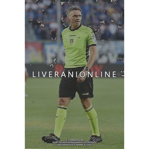 © TVRG l\'arbitro Massimiliano Irrati di Pistoia Atalanta vs Fiorentina Bergamo 02-10-2022 Gewiss Stadium - Stadio Atleti Azzurri d\'Italia Campionato Serie A TIM - 8a giornata foto Roberto Garavaglia/ag. Aldo Liverani sas/AGENZIA ALDO LIVERANI SAS