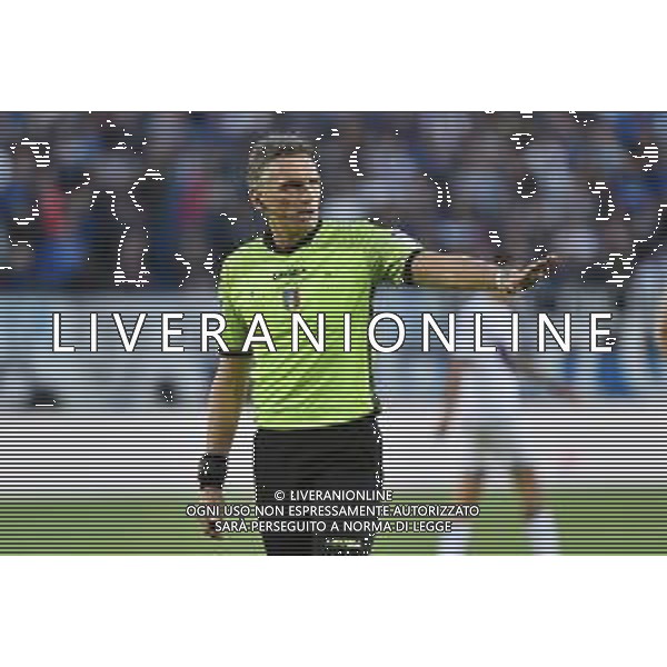 © TVRG l\'arbitro Massimiliano Irrati di Pistoia Atalanta vs Fiorentina Bergamo 02-10-2022 Gewiss Stadium - Stadio Atleti Azzurri d\'Italia Campionato Serie A TIM - 8a giornata foto Roberto Garavaglia/ag. Aldo Liverani sas/AGENZIA ALDO LIVERANI SAS