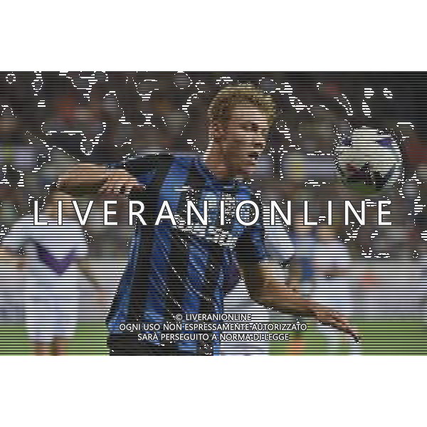 © TVRG Rasmus Hojlund (Atalanta) Atalanta vs Fiorentina Bergamo 02-10-2022 Gewiss Stadium - Stadio Atleti Azzurri d\'Italia Campionato Serie A TIM - 8a giornata foto Roberto Garavaglia/ag. Aldo Liverani sas/AGENZIA ALDO LIVERANI SAS