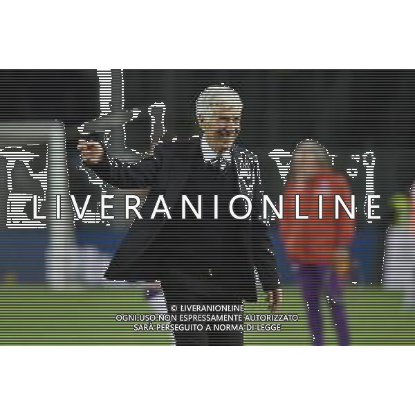 © TVRG Gian Piero Gasperini allenatore Atalanta Atalanta vs Fiorentina Bergamo 02-10-2022 Gewiss Stadium - Stadio Atleti Azzurri d\'Italia Campionato Serie A TIM - 8a giornata foto Roberto Garavaglia/ag. Aldo Liverani sas/AGENZIA ALDO LIVERANI SAS