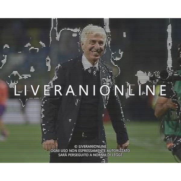 © TVRG Gian Piero Gasperini allenatore Atalanta Atalanta vs Fiorentina Bergamo 02-10-2022 Gewiss Stadium - Stadio Atleti Azzurri d\'Italia Campionato Serie A TIM - 8a giornata foto Roberto Garavaglia/ag. Aldo Liverani sas/AGENZIA ALDO LIVERANI SAS
