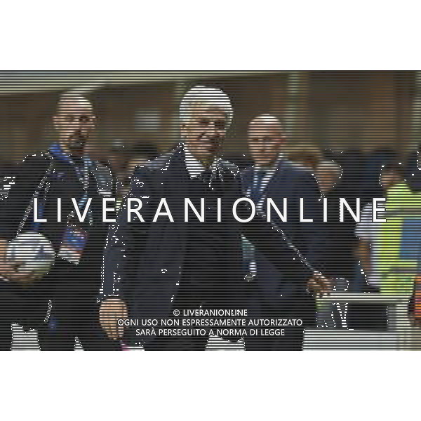 © TVRG Gian Piero Gasperini allenatore Atalanta Atalanta vs Fiorentina Bergamo 02-10-2022 Gewiss Stadium - Stadio Atleti Azzurri d\'Italia Campionato Serie A TIM - 8a giornata foto Roberto Garavaglia/ag. Aldo Liverani sas/AGENZIA ALDO LIVERANI SAS