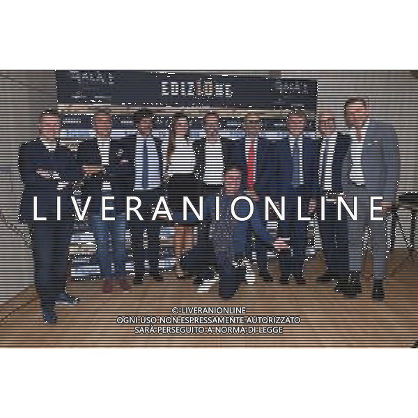 TVRG Photocall conferenza stampa Gala\' Calcio nella foto un momento della conferenza stampa Milano 03-10-2022 Photocall in occasione della conferenza stampa di presentazione del Gala\' del Calcio foto Roberto Garavaglia/ag. Aldo Liverani sas/AGENZIA ALDO LIVERANI SAS