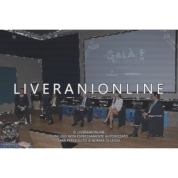 TVRG Photocall conferenza stampa Gala\' Calcio nella foto un momento della conferenza stampa Milano 03-10-2022 Photocall in occasione della conferenza stampa di presentazione del Gala\' del Calcio foto Roberto Garavaglia/ag. Aldo Liverani sas/AGENZIA ALDO LIVERANI SAS