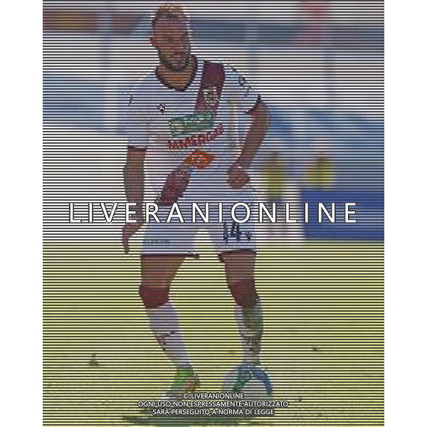U.S. FIORENZUOLA - A.C. REGGIANA CAMPIONATO CALCIO SERIE BKT 02.10.2022 NELLA FOTO DAVIDE GUGLIELMOTTI (REGGIANA) ©SANTANDREA/AGENZIA ALDO LIVERANI SAS