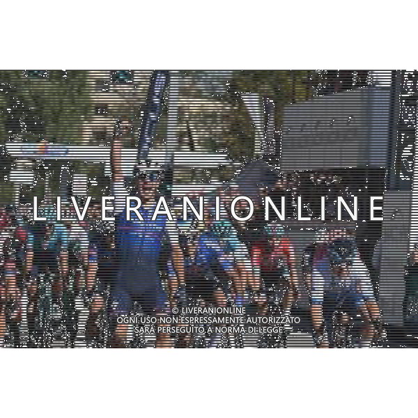 03-10-2022 Coppa Bernocchi; 2022, Quick Step - Alpha Vinyl; 2022, Alpecin - Deceuninck; 2022, Israel - Premier Tech; Ballerini, Davide; Oldani, Stefano; Strong, Corbin; Legnano; ©SIROTTI/AGENZIA ALDO LIVERANI SAS