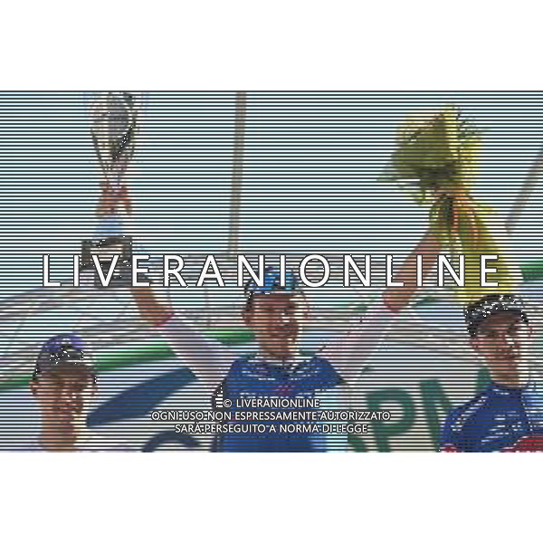 03-10-2022 Coppa Bernocchi; 2022, Quick Step - Alpha Vinyl; 2022, Alpecin - Deceuninck; 2022, Israel - Premier Tech; Ballerini, Davide; Oldani, Stefano; Strong, Corbin; Legnano; ©SIROTTI/AGENZIA ALDO LIVERANI SAS