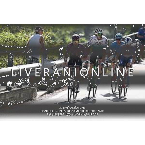 03-10-2022 Coppa Bernocchi; 2022, Corratec; 2022, Caja Rural - Seguros Rga; 2022, Totalenergie; 2022, Eolo - Kometa; Masotto, Giulio; Barrenetxea, Jon; Jousseaume, Alan; Munoz Llana, Francisco; Salita Piccolo Stelvio; ©SIROTTI/AGENZIA ALDO LIVERANI SAS