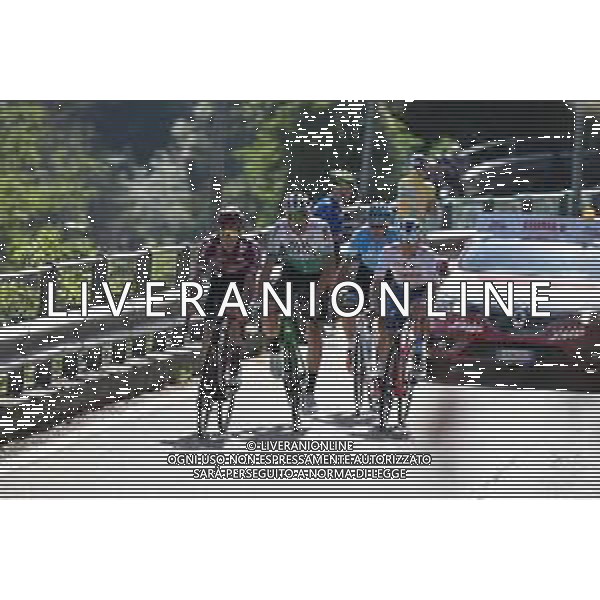 03-10-2022 Coppa Bernocchi; 2022, Corratec; 2022, Caja Rural - Seguros Rga; 2022, Totalenergie; 2022, Eolo - Kometa; Masotto, Giulio; Barrenetxea, Jon; Jousseaume, Alan; Munoz Llana, Francisco; Salita Piccolo Stelvio; ©SIROTTI/AGENZIA ALDO LIVERANI SAS