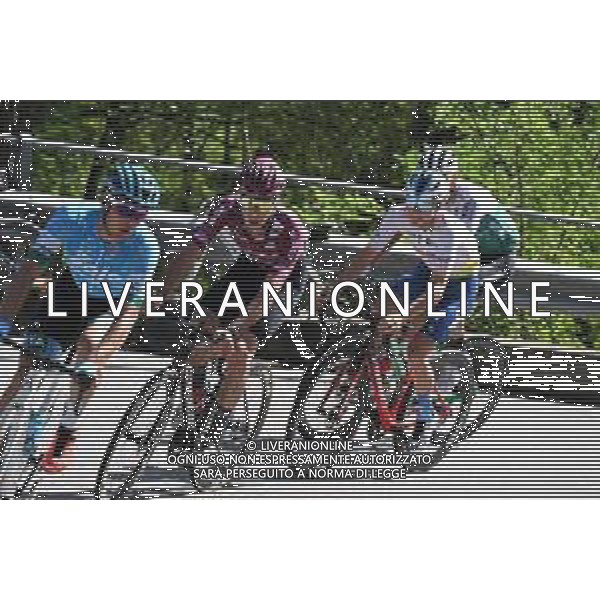 03-10-2022 Coppa Bernocchi; 2022, Corratec; 2022, Totalenergie; Masotto, Giulio; Jousseaume, Alan; Salita Piccolo Stelvio; ©SIROTTI/AGENZIA ALDO LIVERANI SAS