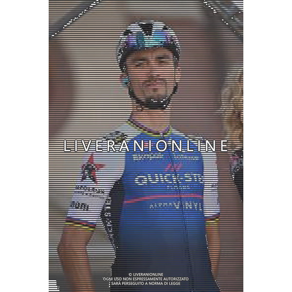 03-10-2022 Coppa Bernocchi; 2022, Quick Step - Alpha Vinyl; Alaphilippe, Julian; Legnano; ©SIROTTI/AGENZIA ALDO LIVERANI SAS
