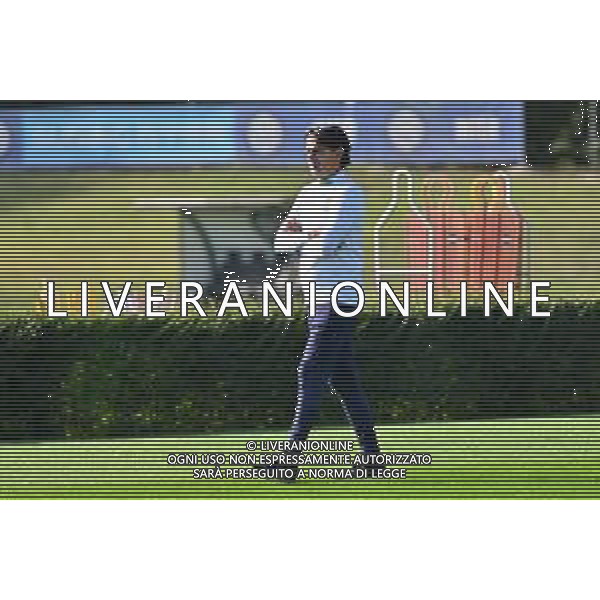 TVRG Allenamento Inter nella foto Simone Inzaghi allenatore Inter Appiano Gentile (CO) 03-10-2022 Centro sportivo Suning in memoria di Angelo Moratti Allenamento Inter in preparazione della gara contro il Barcellona valevole per la 3a giornata del gruppo C della fase a gironi della UEFA Champions League foto Roberto Garavaglia/ag. Aldo Liverani sas/AGENZIA ALDO LIVERANI SAS