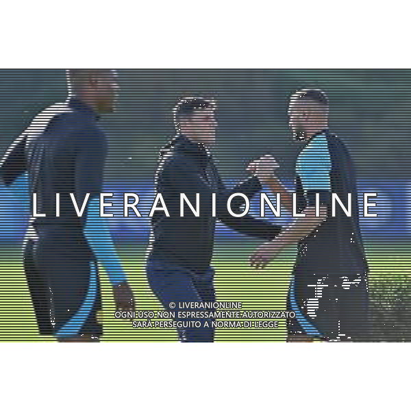 TVRG Allenamento Inter nella foto Javier Zanetti vicepresidente Inter presente all\'allenamento Appiano Gentile (CO) 03-10-2022 Centro sportivo Suning in memoria di Angelo Moratti Allenamento Inter in preparazione della gara contro il Barcellona valevole per la 3a giornata del gruppo C della fase a gironi della UEFA Champions League foto Roberto Garavaglia/ag. Aldo Liverani sas/AGENZIA ALDO LIVERANI SAS