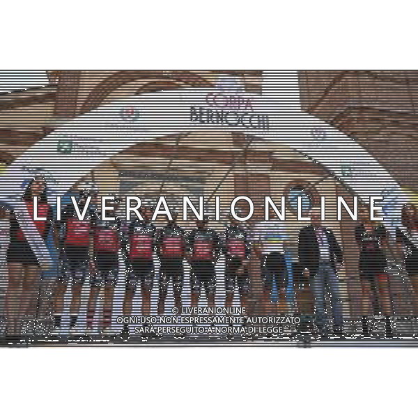 03-10-2022 Coppa Bernocchi; 2022, Drone Hopper - Androni; Ponomar, Andrii; Mattera, Justine; Savio, Gianni; Legnano; ©SIROTTI/AGENZIA ALDO LIVERANI SAS