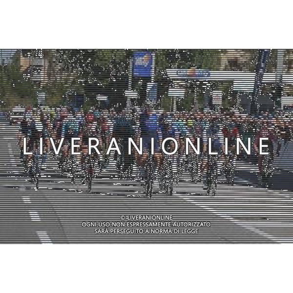 03-10-2022 Coppa Bernocchi; 2022, Quick Step - Alpha Vinyl; 2022, Alpecin - Deceuninck; 2022, Israel - Premier Tech; 2022, Uae Emirates; Ballerini, Davide; Oldani, Stefano; Strong, Corbin; Trentin, Matteo; Legnano; ©SIROTTI/AGENZIA ALDO LIVERANI SAS
