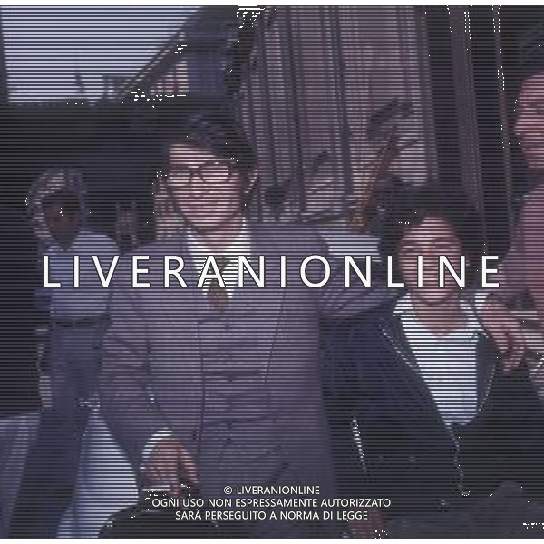 RETROSPETTIVA NICOLA DI BARI CANTANTE NELLA FOTO NICOLA DI BARI SUL SET DEL FILM“ TORINO NERA“ NELL\'ANNO 1972 AG ALDO LIVERANI SAS