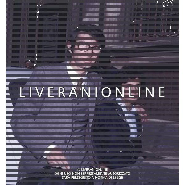 RETROSPETTIVA NICOLA DI BARI CANTANTE NELLA FOTO NICOLA DI BARI SUL SET DEL FILM“ TORINO NERA“ NELL\'ANNO 1972 AG ALDO LIVERANI SAS