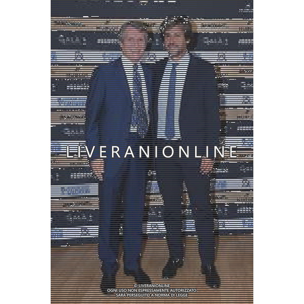 TVRG Photocall conferenza stampa Gala\' Calcio nella foto Alessandro Spada SX presidente Assolombarda e Demetrio Albertini DX Milano 03-10-2022 Photocall in occasione della conferenza stampa di presentazione del Gala\' del Calcio foto Roberto Garavaglia/ag. Aldo Liverani sas/AGENZIA ALDO LIVERANI SAS